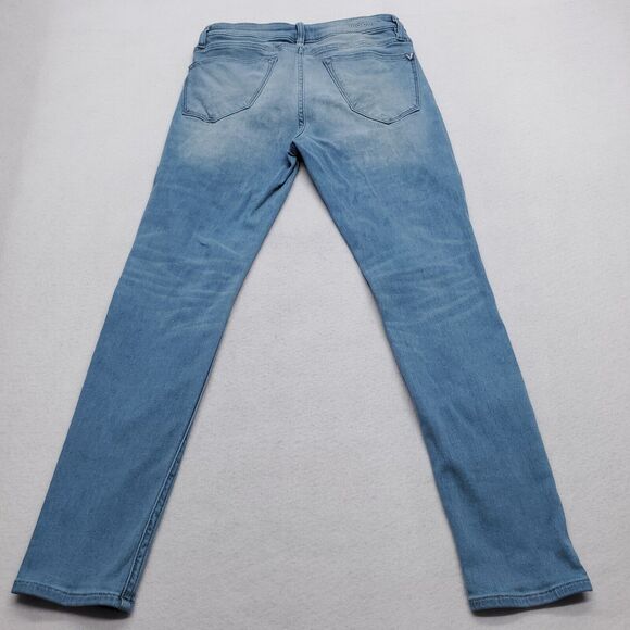 Vigoss Casual Button Zip Denim Medium Wash Jeans Womens Size 27 Blue - Picture 6 of 7